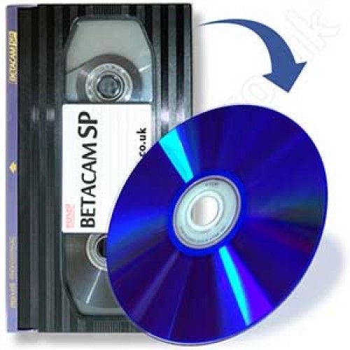 Betacam To Dvd Digital Betacam Sp S