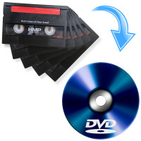 Hi8 to DVD (Hi 8 camcorder video tape)