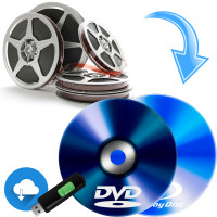 Cine Film to Digital Conversion