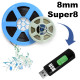 Cine Film 8mm & Super 8 onto a 4K USB (with sound)