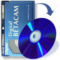 Digital-Betacam to DVD (S/SP)