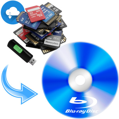 Memory Card, USB & Digital Link to Blu-ray Memory Card, USB & Digital Link to Blu-ray