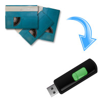 MicroMV to Digital MP4 USB Stick Transfer