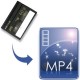 Mini DV to MP4-disc (camcorder video tape)