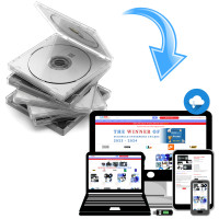 MiniDVD to Digital MP4 Download