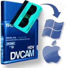 Mini DV HD / DVCAM to PC/Mac HD Format