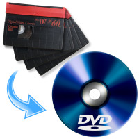 Mini DV to DVD (camcorder video tape)
