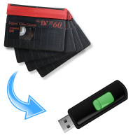 Mini DV to Digital MP4 USB Stick Transfer