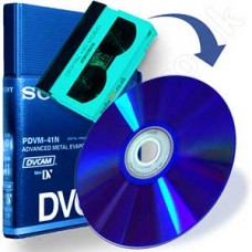Mini DV HD / DVCAM to DVD HQ