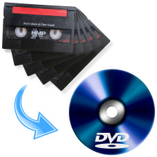 Video8 to DVD Disc (camcorder tape) Video8 to DVD Disc (camcorder tape)