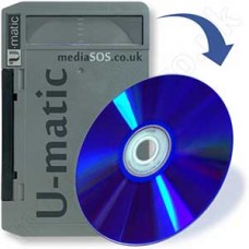 U-matic to DVD (Umatic SP/S Tape)