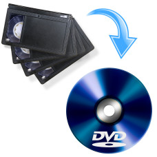 S-VHS-C to DVD Transfer (VCR Tape) S-VHS-C to DVD Transfer (VCR Tape)