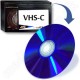 VHS-C to DVD (compact vhs tape)