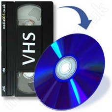 Convert VHS to DVD (VCR Tape)