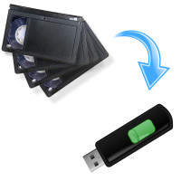 VHS-C to Digital MP4 USB Stick Transfer