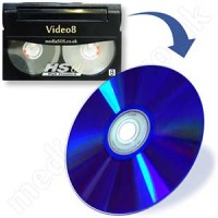 Video8 to DVD (camcorder tape)